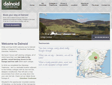 Tablet Screenshot of dalnoid.co.uk